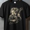Beethoven Che Suona la Chitarra, Divertente Maglietta Musica Classica, Regalo di Compleanno Musicista per Lui, Maglietta Vintage Chitarrista, Maglietta Rock Retrò