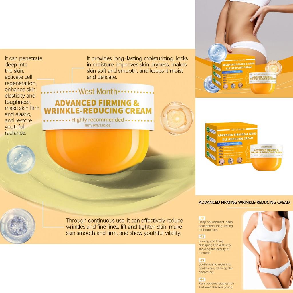 West Month Body Firming Cream Gentle Hydration For Skin Tightening And Moisturizing