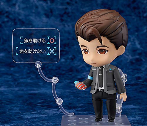 Nendoroid Detroit: Become Human Connor Non-Scale ABS & PVC Painted Movable Figure Resale