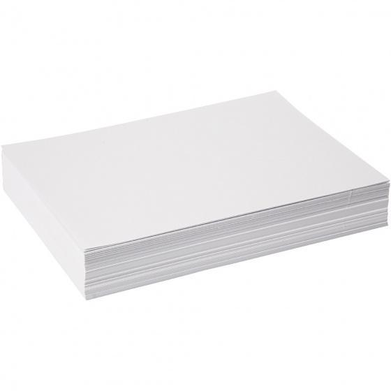 Buy A4 Drawing Paper 21 X 30 Cm, 120 Cm, White, 250 Sheets Creative 23502 at affordable prices