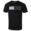 2026 Volbeat - Logo Artistic Pattern Rockabilly Metal Band T-shirt Casual Street Style Cotton T-shirt for Men and Women
