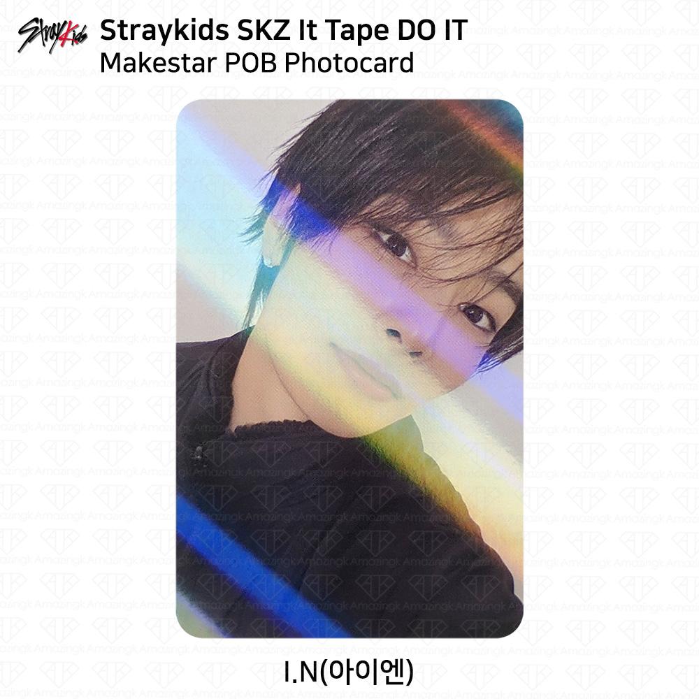 

Stray Kids SKZ It Tape DO IT Makestar POB Фотокарточка Бан Чан Ли Но KPOP I.N
