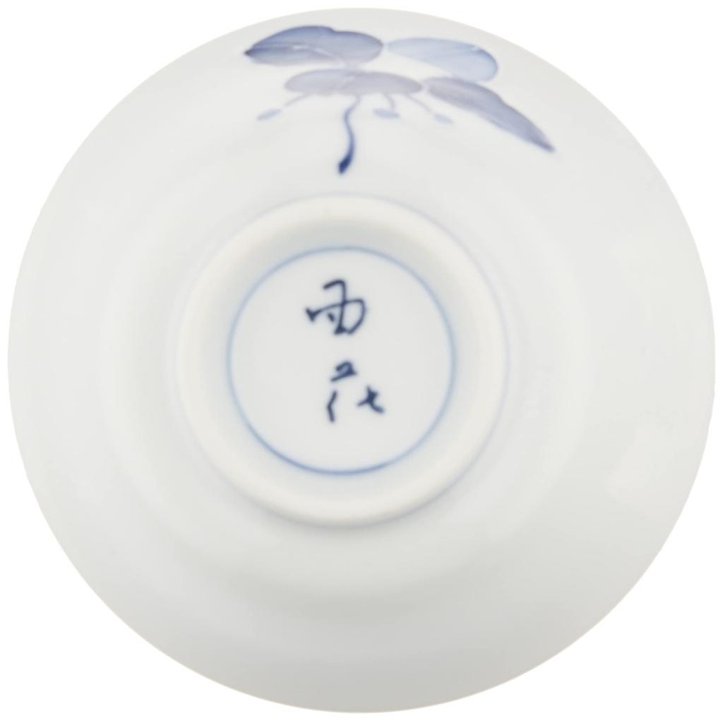 Hasami Reversed Sencha Tea Manryo 99566 Ware, Bowl, Pattern,