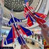 Electric USB Charging Hand-Launched Su-35 Su-27 Boomerang Glider Model Airplane