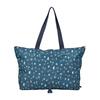 Miffy Folding Tote Bag HPL0001 B273.Navy Small Flowers
