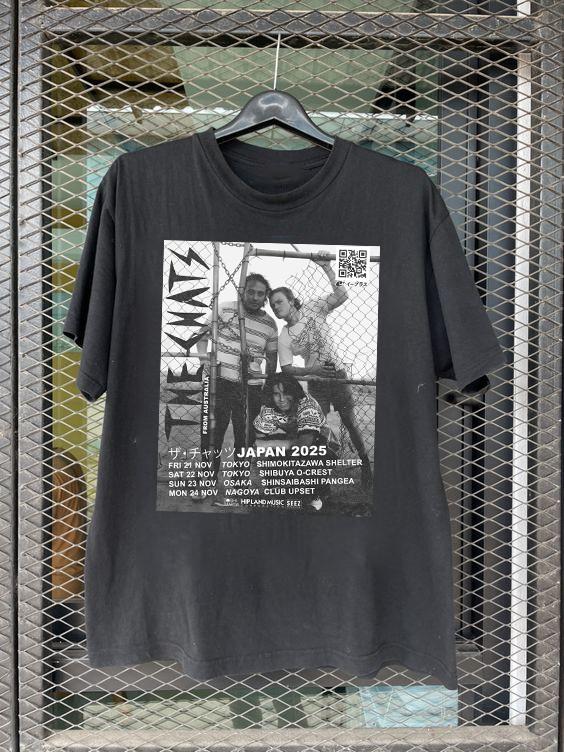 

The Chats Band On Tour Japan T SHirt Full Size S-5XL Unisex T-Shirt M