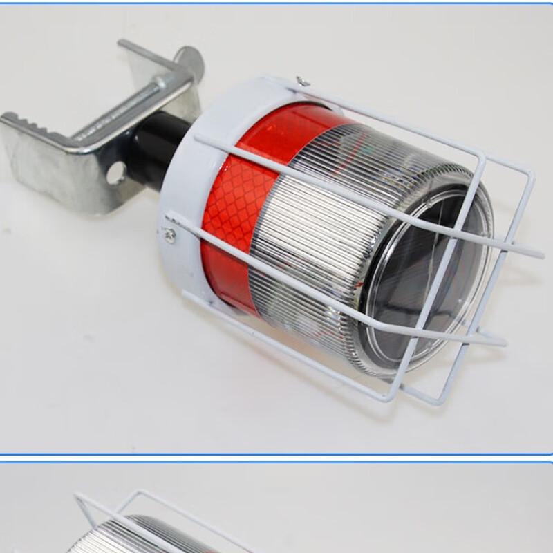 Solar LED Warning Flashing Light