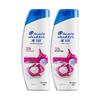 Head & Shoulders Anti-Dandruff Silky Smooth Shampoo 2-Pack (400g Each)