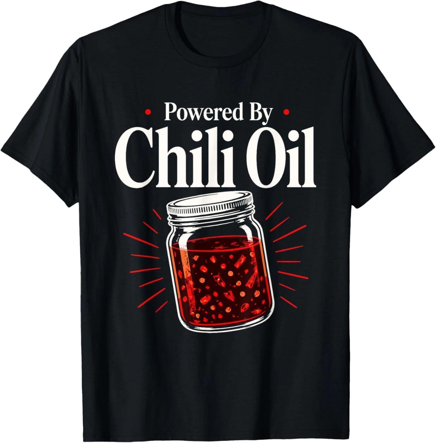 Chili Oil Chili Crisp Dumpling Lover Noodle Lover Foodie T-Shirt 2XL