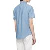 Polo Ralph Lauren Logo Pointed Collar Short Sleeve Shirt Men shirts Medium-Indigo 710844536-002
