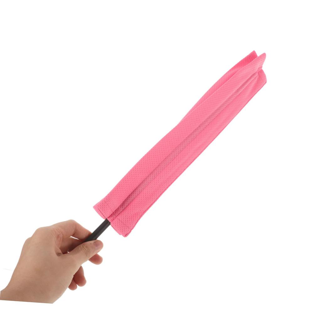 NUOLUX Flute Cleaning Cloth with Probe Rod - Durable, Precision Stitched, Large, Soft Cleaning Cloth for Reaching Every Part of the Instrument