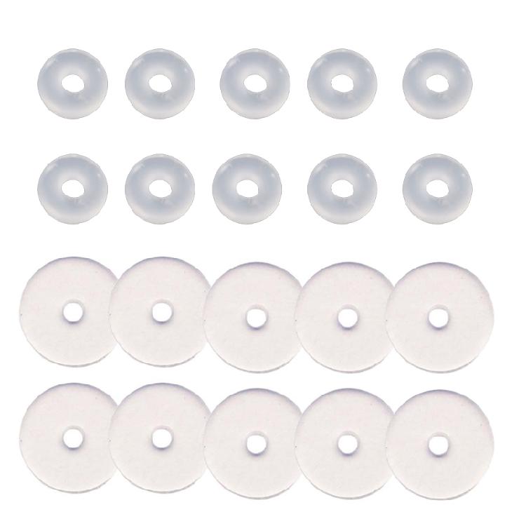 

Anti Hyperplasia Anti-sagging Fixed Rings for Nose Ear Cartilage Soft Gasket 7mm
