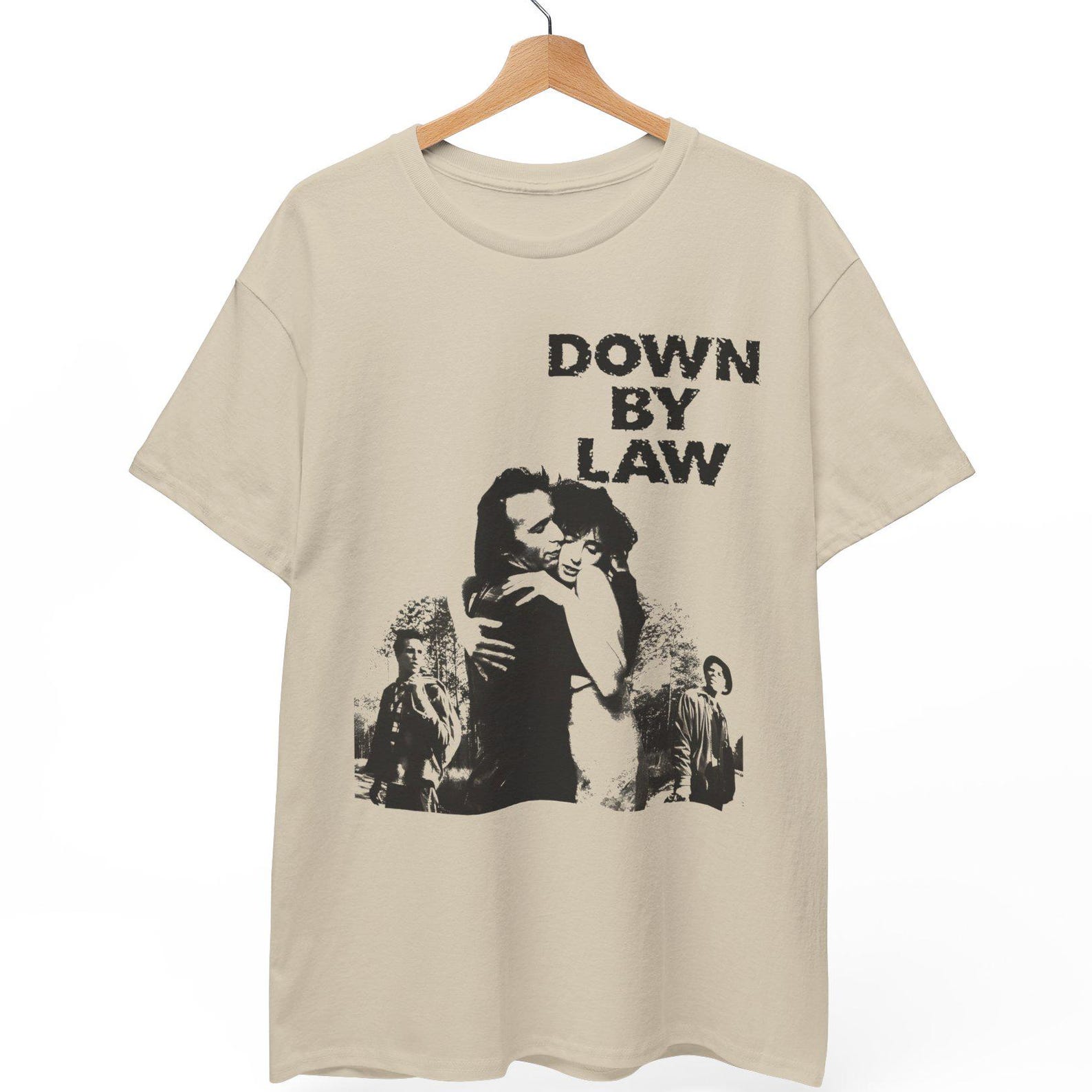 Down By Law T-Shirt | Jim Jarmusch Film, Tom Waits, Indie Cinema M