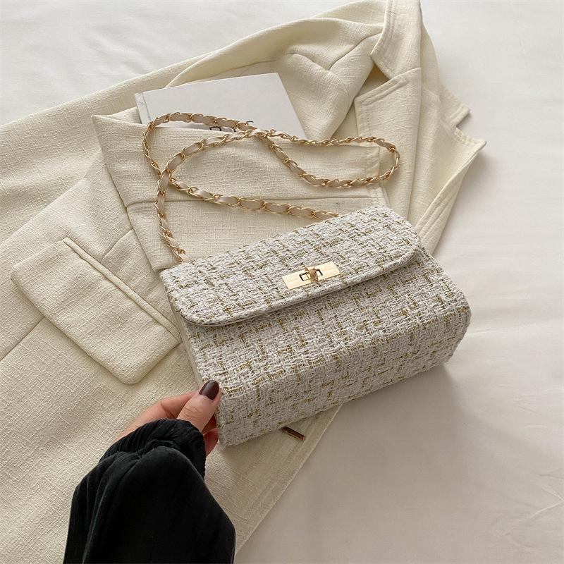 

Новая модная летняя легкая роскошная модная повседневная квадратная сумка Простая модная сумка через плечо