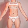 Bondage Body Harness Chest Harness Costume Lingerie Halter