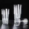 Jinyuan Clear Plastic Aviation Cups