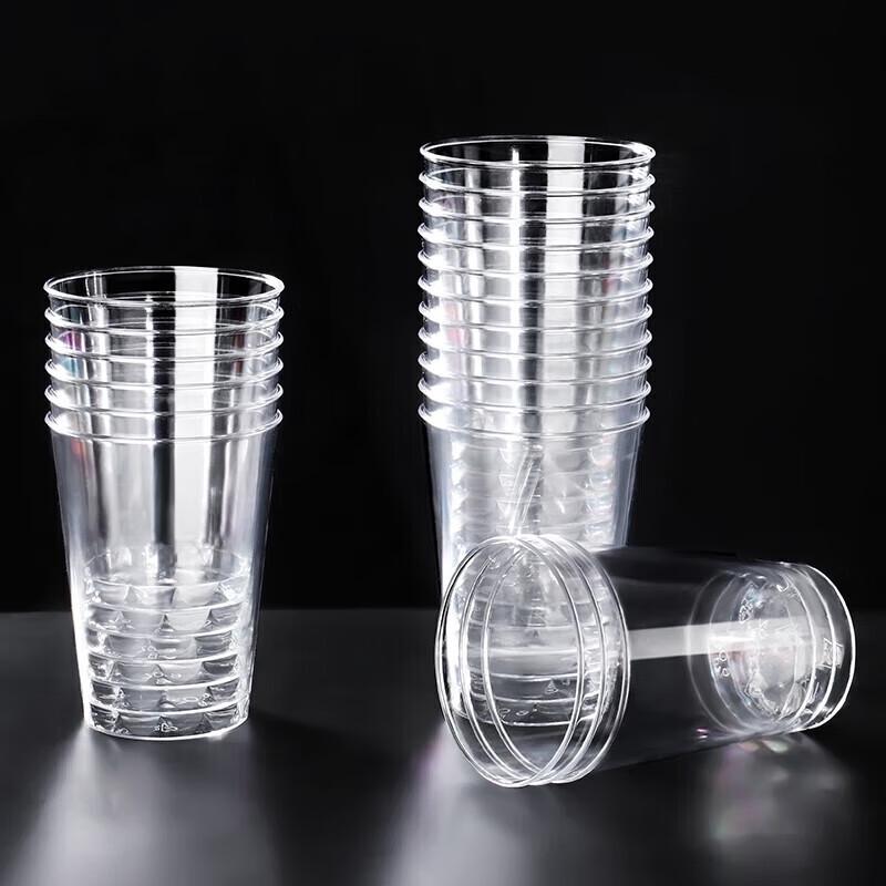 Jinyuan Clear Plastic Aviation Cups