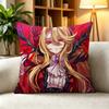 D-Don Quixote Spanish Classic Novel  Square Double-Sided printed Pillow Case Bedroom Bedside Pillow Sofa Cushion Cover