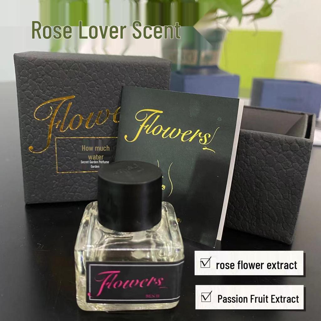 Women's Secret Garden Long-Lasting Underwear Deodorizing Intimate Fragrance