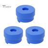 Universal Replacement Lid for Water Bottles Jug Cap, Silicone Reusable Non Spill Safe Cover Dormitory Bottle Caps 55mm Dispenser Sealing Stopper