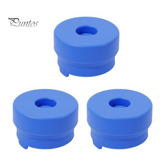 Universal Replacement Lid for Water Bottles Jug Cap, Silicone Reusable Non Spill Safe Cover Dormitory Bottle Caps 55mm Dispenser Sealing Stopper