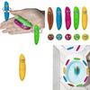 Urkomischer Streich Finger Kacka Spielzeug Tpr Material 3g 2*5.5cm Crazy Wave Marke