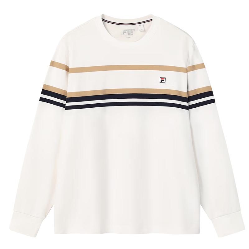 FILA Men s Striped Casual Long Sleeve T-Shirt XL