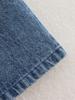 2025 Summer Women's Casual Denim Vest and High Waist Skirt Set with Lapels