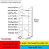 Aokewen Mobile Folding Scaffolding