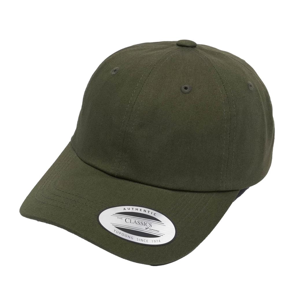 Flexfit Unisex Erwachsene Klassische Baumwoll-Twill Baseballkappe mit niedrigem Profil