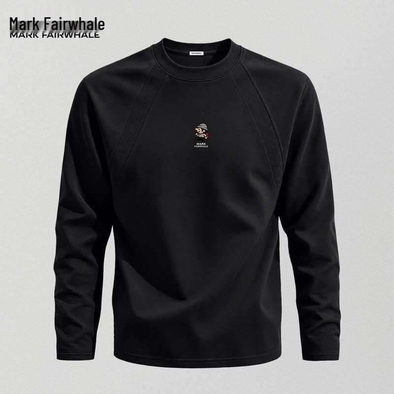 Mark Fairwhale Men's Autumn Deconstructed Patchwork Long Sleeve T-Shirt