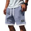 Pantaloncini Casual da Uomo con Coulisse Tessuta