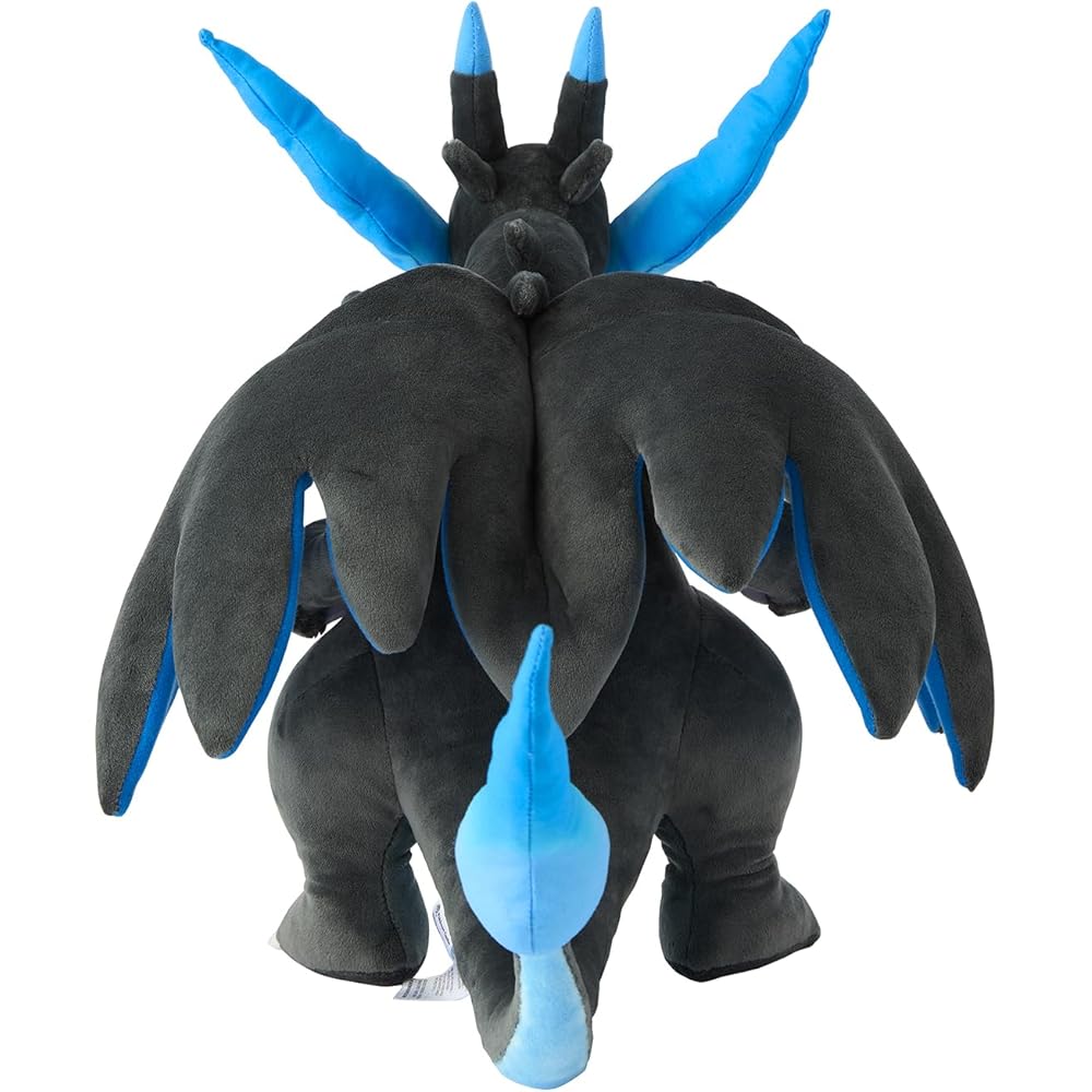 Pokemon Center Original Mega Charizard X Plush Toy