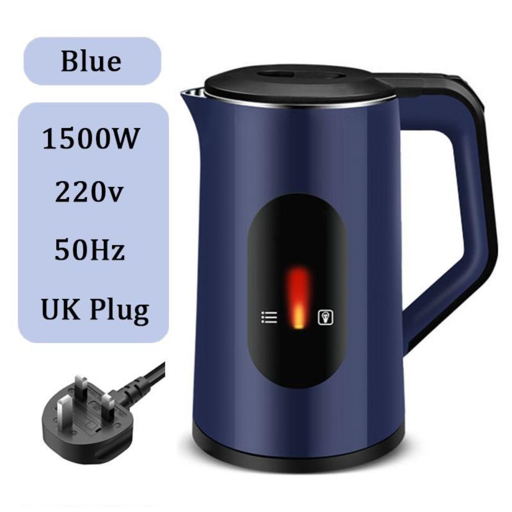 Fast Boil Electric Tea Kettle 2.2L Hot Water Kettle Water Heater Electric Kettle Office