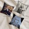 Game Anime A-Alucard Pillow Case For Sofa Decor Car Office Room Printing Cushion Cover Decorations and Protector