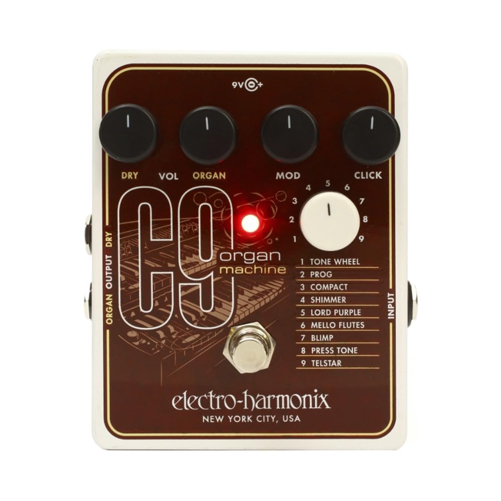 effector organ simulator C9 Organ Machine electro-harmonix electro-harmonics []
