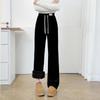 2025 Plus Size High Waist Fleece-gefütterte Hose für Damen—Dicke, Elastische, Vielseitige Freizeithose für Mollige Mädchen