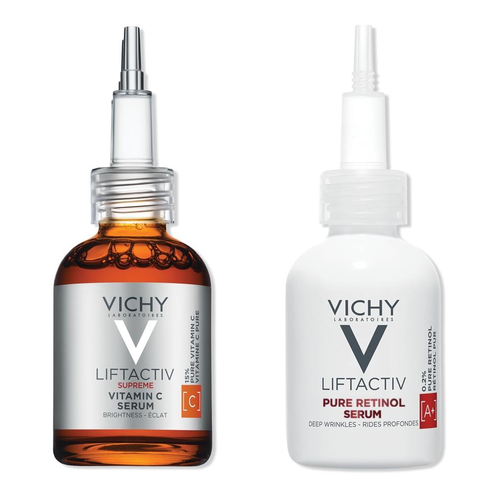 

Vichy LiftActiv Витамин С + ретинол Power Duo Набор
