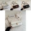 Trendy Street Style Pu Small Square Shoulder Bag Chic Summer 2024 Fashion