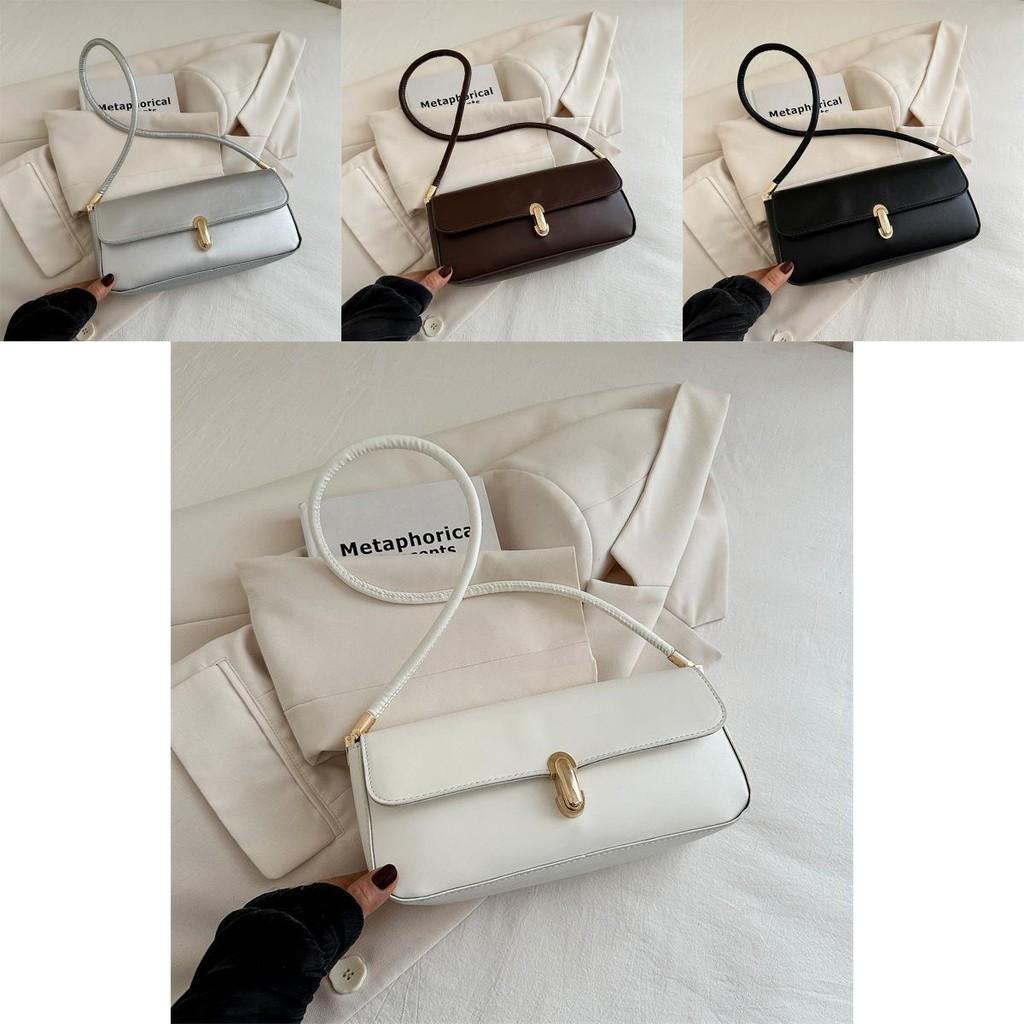 Trendy Street Style Pu Small Square Shoulder Bag Chic Summer 2024 Fashion