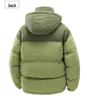 2025 Men's Hooded Corduroy Cotton Jacket with Color Blocking
