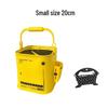 Lemon Yellow Multi-functional Fishing Water Bucket