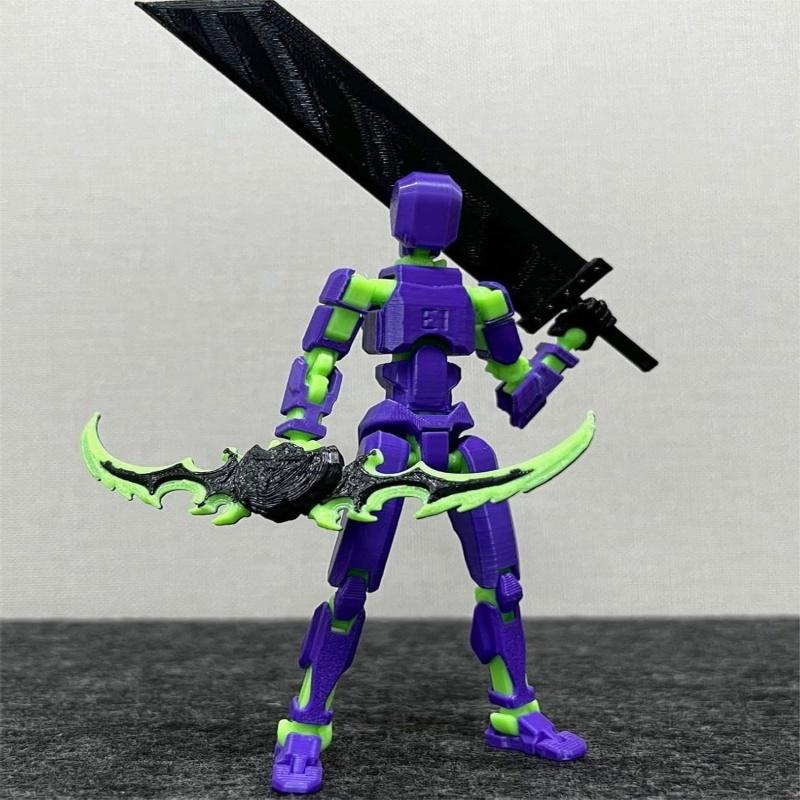 T13 Action Figure 3D Printed Mannequin Toys Multi-Jointed Movable Robots NEW
