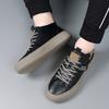 Men's Spring  Fall White Shoes Men's New Trendy Versatile High-Top Sneakers 2026 Fashion Casual Men's Shoes Breathable Sneakers