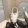 Niche design fashionable versatile hand bag women's summer new simple retro messenger bucket bag