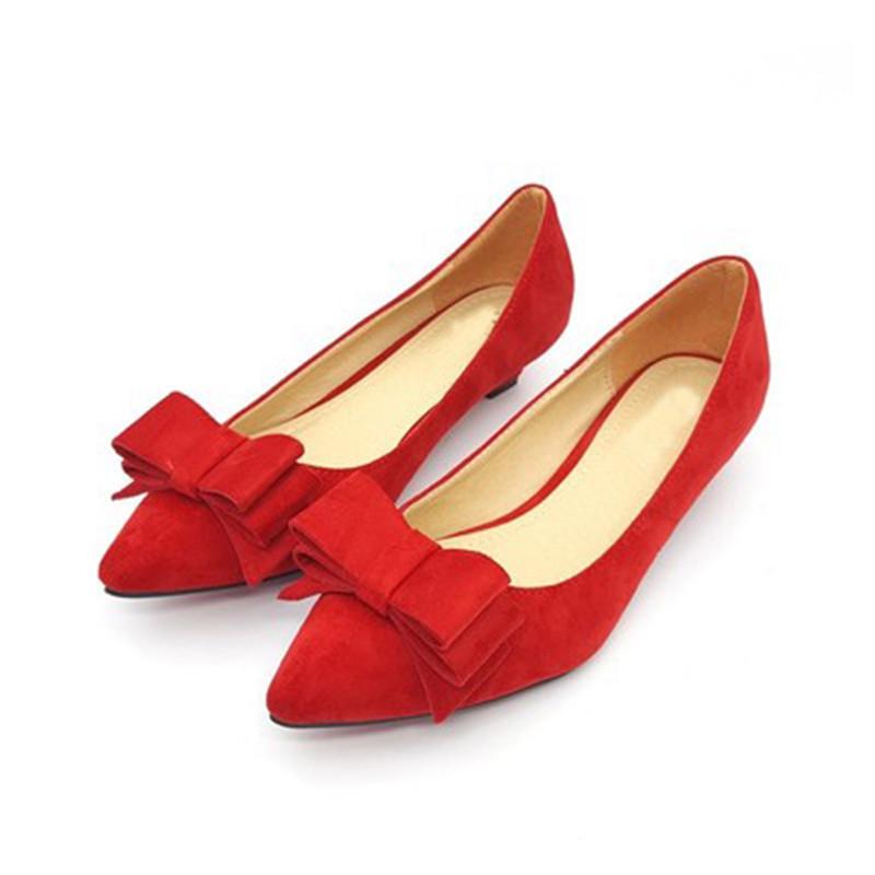 Neue koreanische Damen-Frühlingsschuhe aus schwarzem Wildleder mit süßem Schmetterlingsdesign