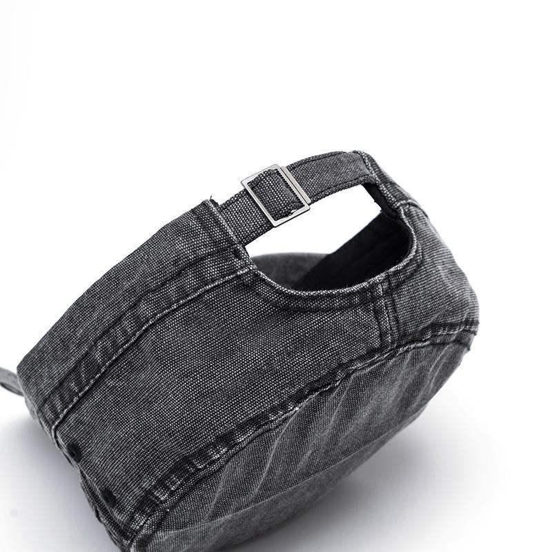 Platt hatt Herr vår sommar sportkeps utomhus solskydd solhatt