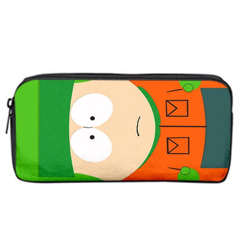 Unisex South Park Backpack With Matching Pouches For Students