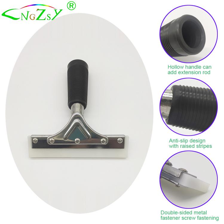 Handle Squeegee with Rubber Blade Vinyl Car Wrap Tool House Cleaning Tools Window Tint Glass Kitchen Water Wiper Scraper B64