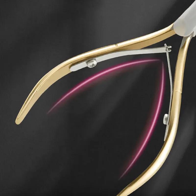 Nail Cuticle Nipper Trimming Dead Skin Remover Stainless Steel Pedicure Cutter Cuticle Scissors Plier Nail Art Manicure Tools